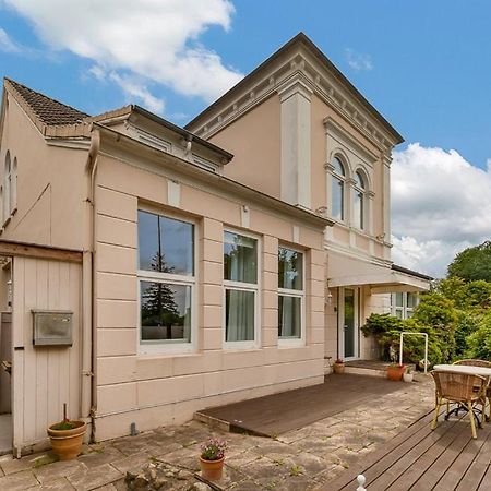 Ferienwohnung Am Schlosspark Глюксбург Экстерьер фото
