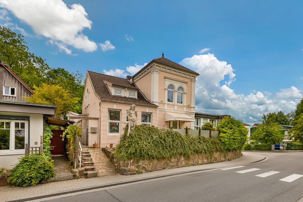Ferienwohnung Am Schlosspark Глюксбург Экстерьер фото