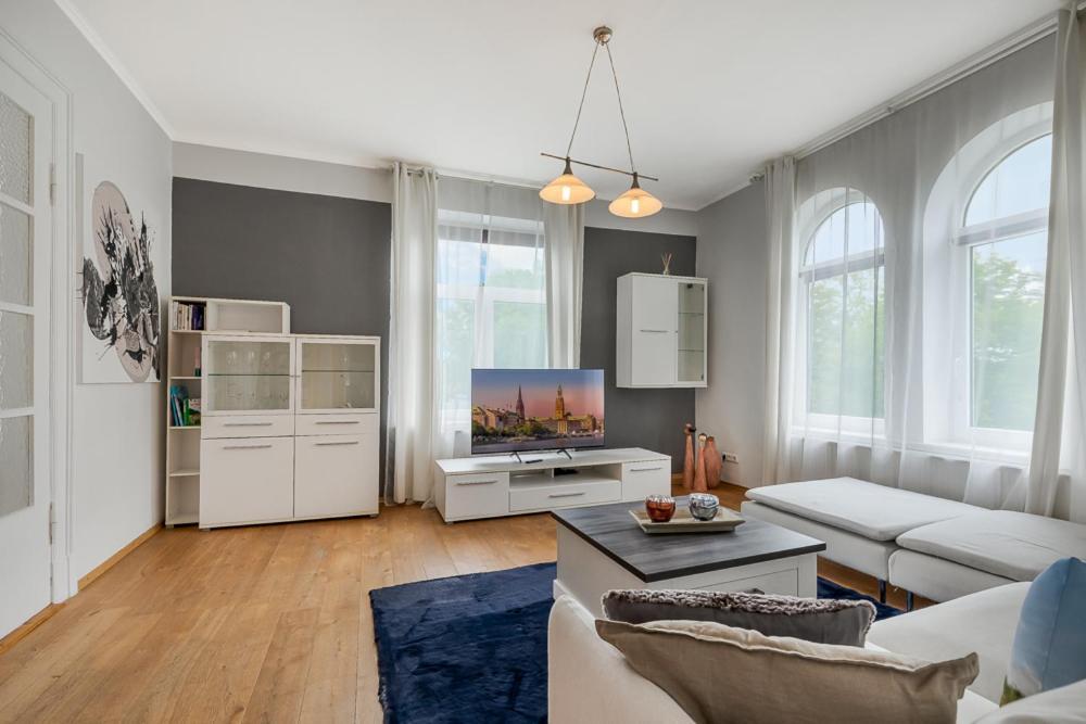 Ferienwohnung Am Schlosspark Глюксбург Экстерьер фото