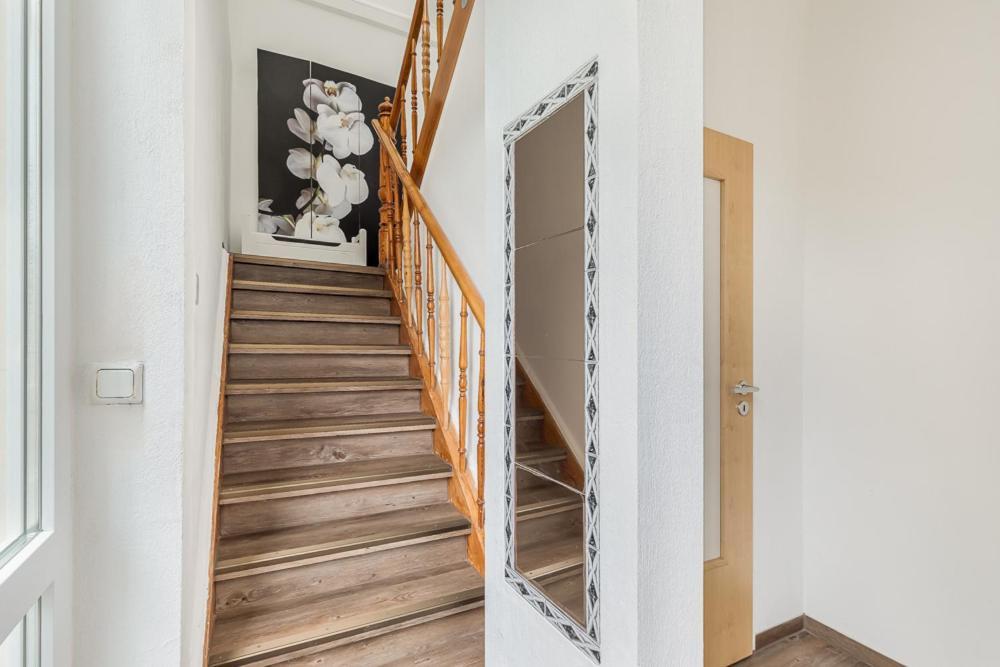 Ferienwohnung Am Schlosspark Глюксбург Экстерьер фото