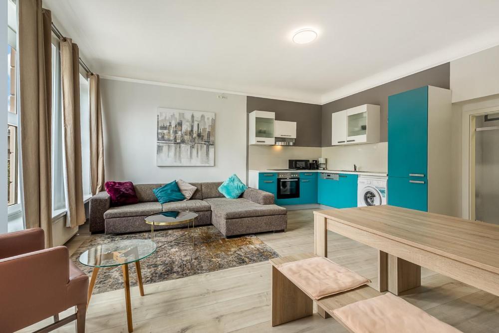 Ferienwohnung Am Schlosspark Глюксбург Экстерьер фото